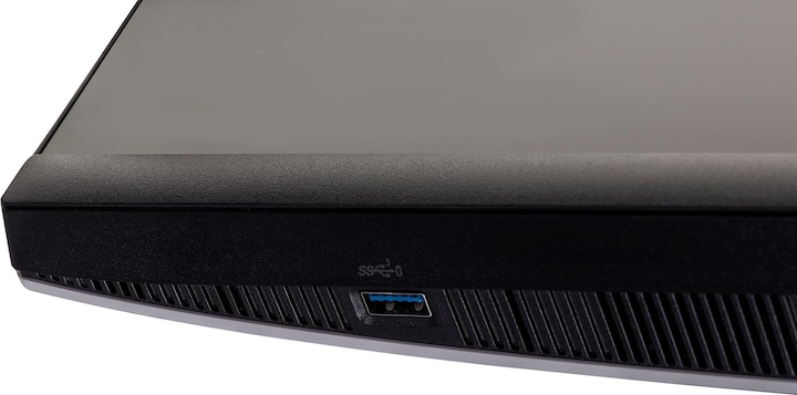 Actual product image Dell S2722QC (3840 x 2160 Pixels, 27")