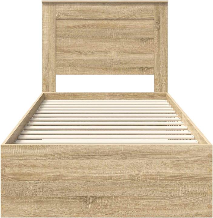 Image du produit vidaXL Aufbewahrungsbettgestell (75 x 190 cm)