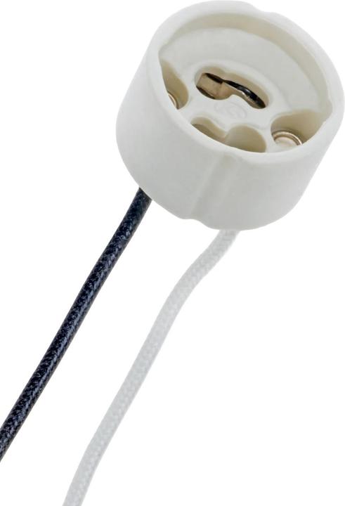 Actual product image Newlec Lamp holder for GU10 socket 230V halogen