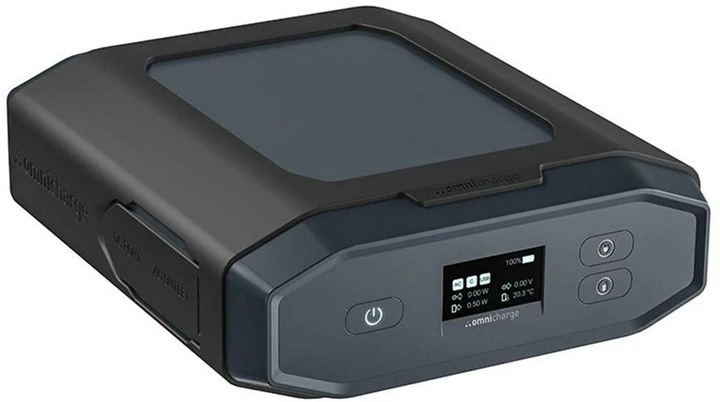 Image du produit Omnicharge Omni Ultimate 2022 (6400 mAh, 120 W, 142 Wh)