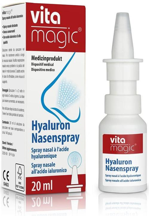 Actual product image Vitamagic Hyaluron Nasenspray (1 Piece)