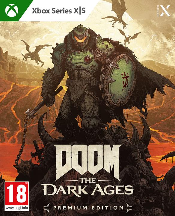 Immagine prodotto Bethesda DOOM: The Dark Ages Premium Edition (Xbox Series X, EN)