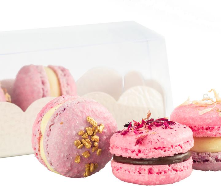 Actual product image miniSchoggi Macaron wrapping
