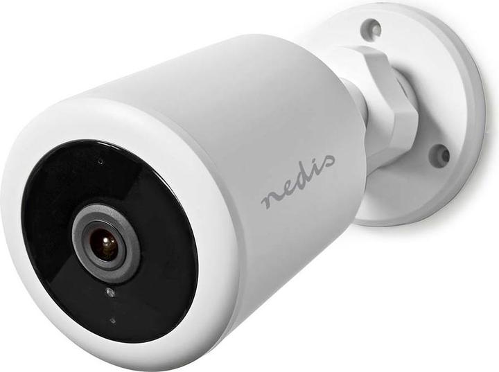 Actual product image Nedis SLNVRC01CWT SmartLife Wireless Camera System Additional Camera Full HD 1080p IP65 Night Vision (1920 x 1080 Pixels)