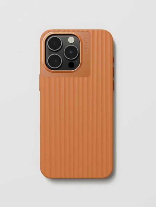Produktbild Nudient Back Cover Bold Case iPhone 15 Pro Max Tangerine Orange (Apple iPhone 15 Pro Max)