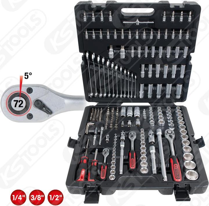 Productafbeelding KS Tools Dopsleutelset