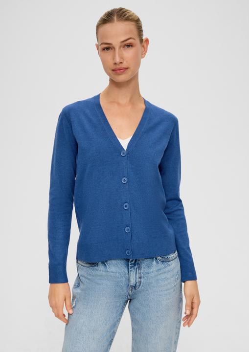 Produktbild s.Oliver Strickjacke Strickjacke aus Viskosemix (32)