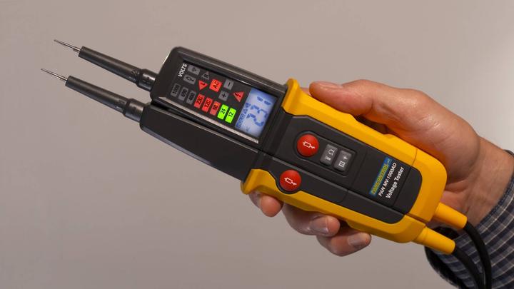 Produktbild Pancontrol Spannungs-/Durchgangsprüfer 1000V (CAT IV 600V, CAT III 1000V)