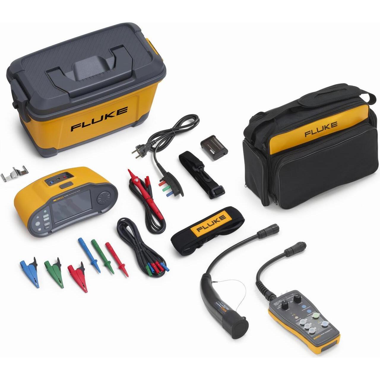 Fluke, Multimetro, 1673FC SCH/FEV300 Multifunktions-Installationstester 1673 FC mit Prü