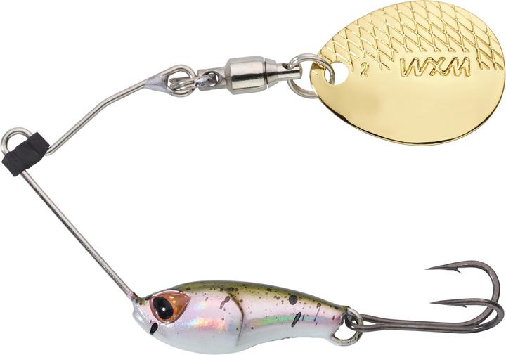 Image du produit Caperlan Spinnerbait en coder métallique pour la pêche au lancer