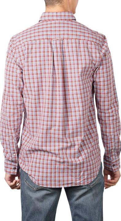 Produktbild Scotch & Soda Check Mix Shirt Long Sleeve White/Multi (S)