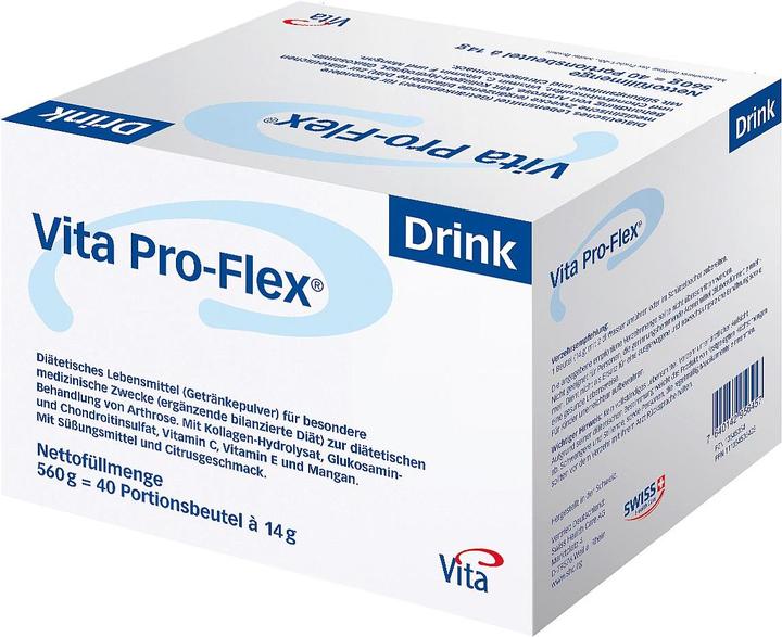 Vita ProFlex DRINK für Sehnen, Bänder und Gelenkknorpel (1 Stück, Flüssigkeit, 560 g)