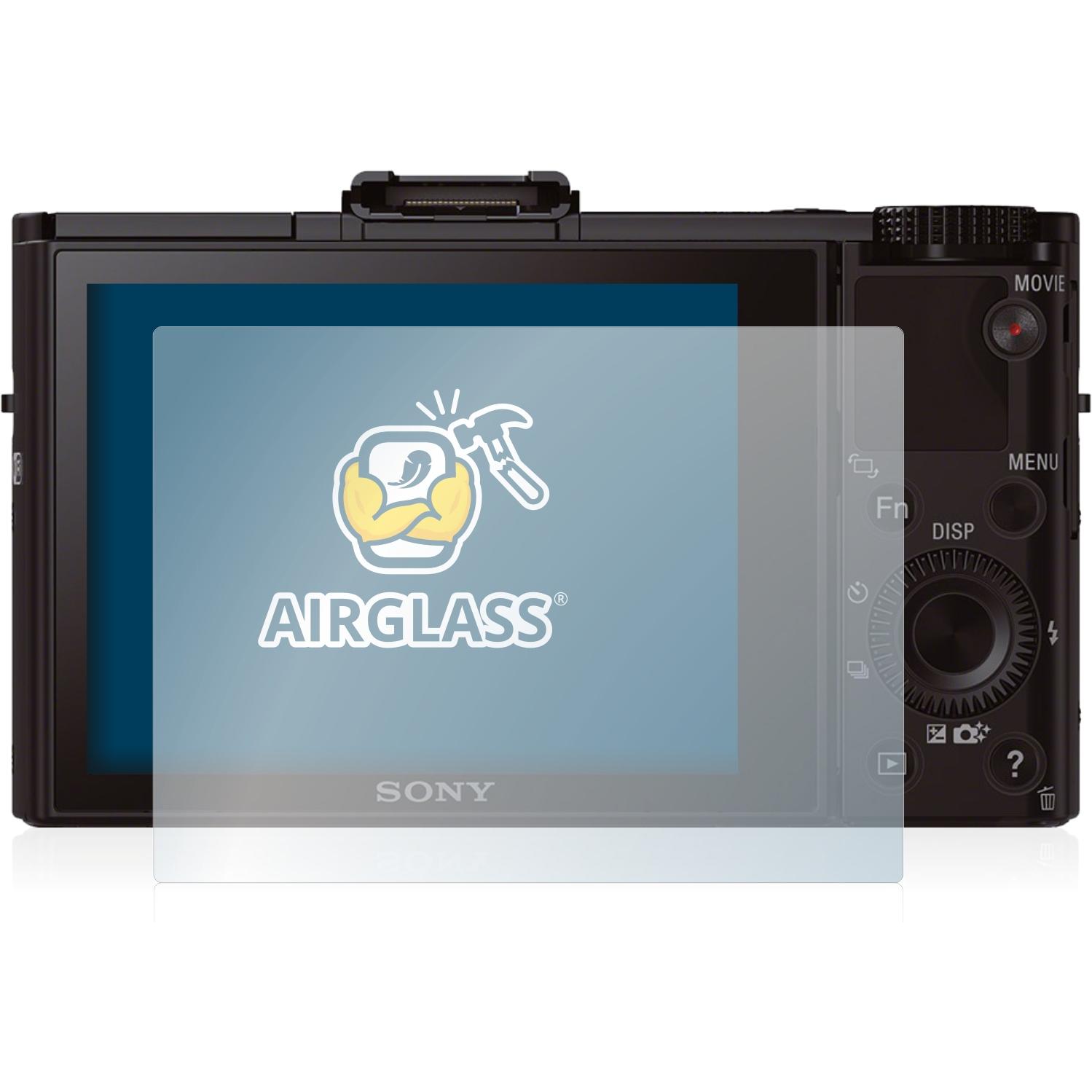 Thumbnail - BROTECT AirGlass Panzerglasfolie (Displayschutz, Cyber-Shot DSC-RX100 II), Kameraschutz, Transparent