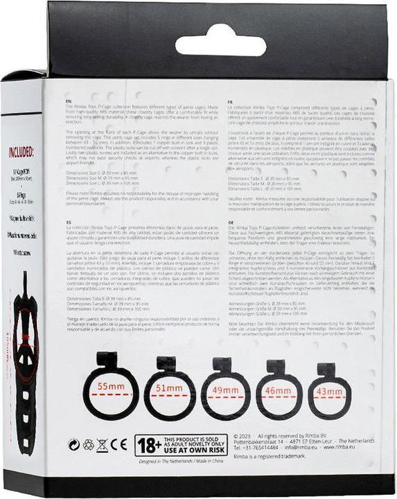 Image du produit Rimba P-Cage