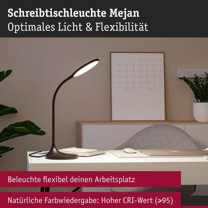 Image du produit Paulmann Schreibtischleuchte Mejan (1640 lm)