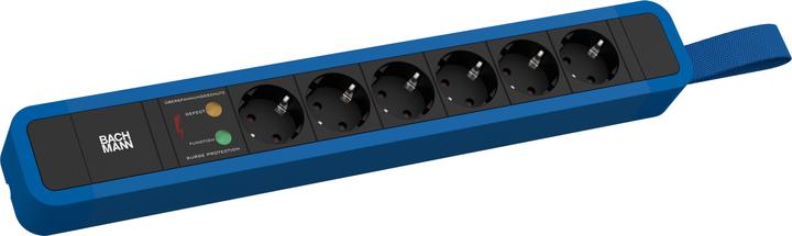 Actual product image Bachmann 350.312 (6x, CEE 7/3, 2 m)