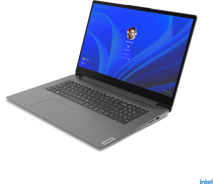 Produktbild Lenovo V17-IRU (17,3") i3-1215U/8GB/512GBSSD/FHD IPS W11H (17.30", Intel Core i3-1315U, 8 GB, 512 GB, DE)