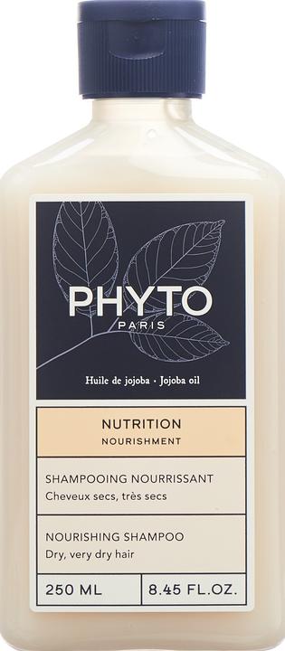 Actual product image Phyto Nutrition Shampoo Fl 250 ml (250 ml, Liquid shampoo)