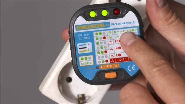 Produktbild Pancontrol PAN FI Schutzkontakt (CAT II 600V)