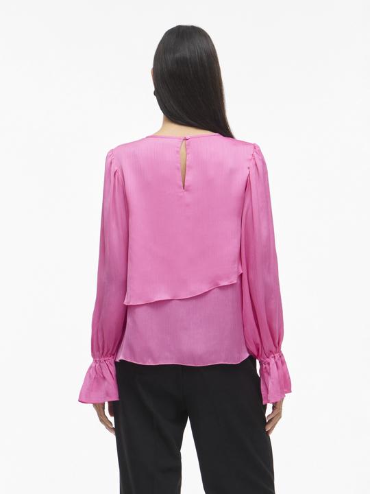 Immagine prodotto Vila VICARLEY Rundhals Oberteil mit langen Ärmeln (38)