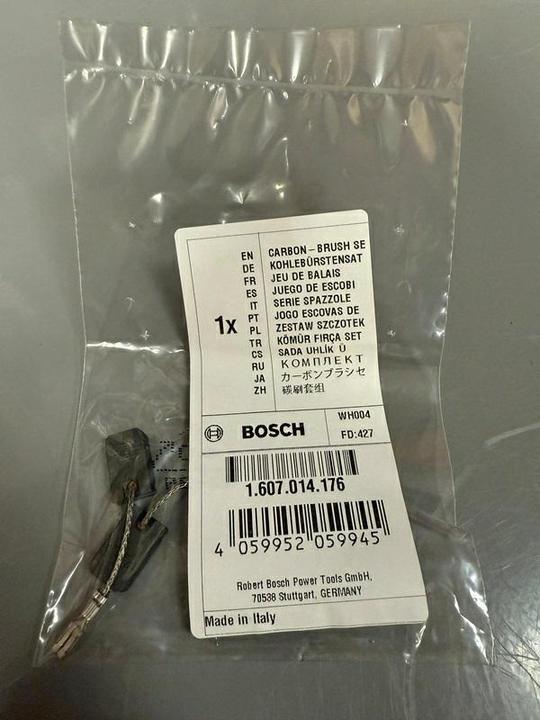 Actual product image Bosch Professional Zubehör Carbon brushes