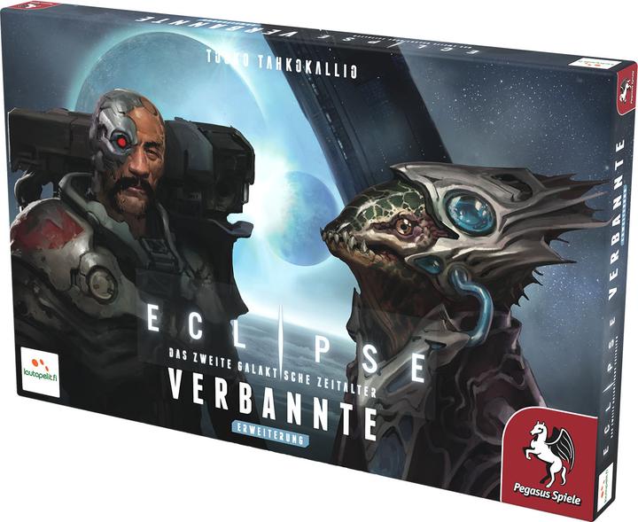 Produktbild Pegasus 51853G - Eclipse: Outcasts (Erweiterung) (DE) (Deutsch, 1 - 5 Spieler)