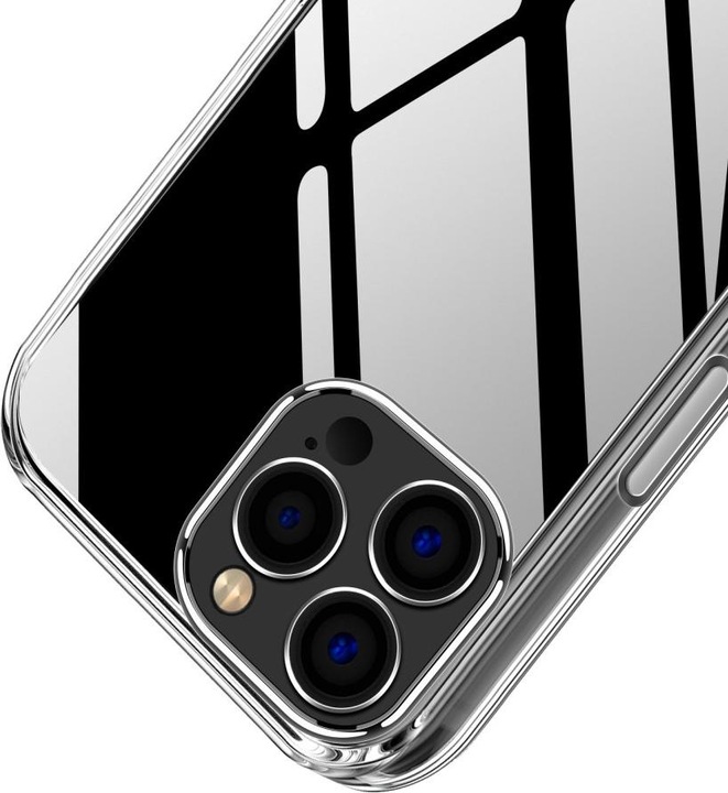 Image du produit Mofi iPhone 14 Pro Coque fine en caoutchouc Transparent (Apple iPhone 14 Pro)