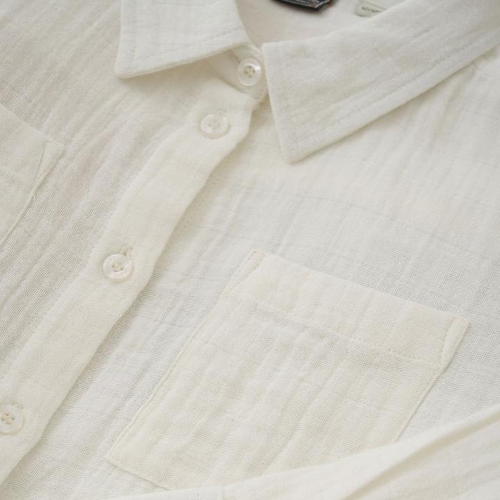 Immagine prodotto Indian Blue Jeans Bluse Linen (152)