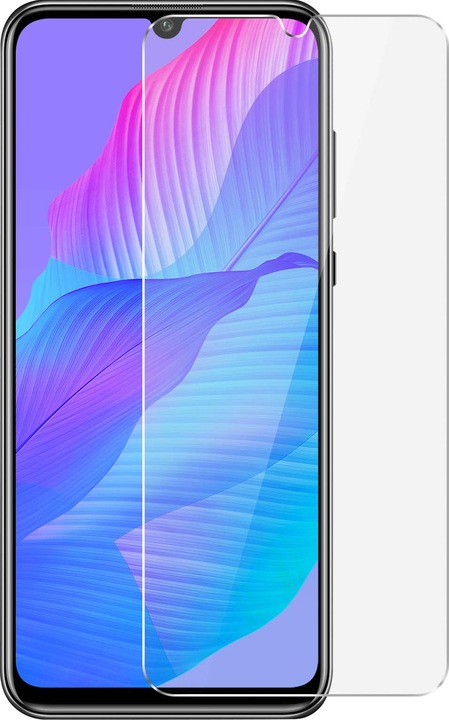 Produktbild Avizar Kristallklare Folie, Glas-Displayschutz (1 Stück, Huawei P Smart S)