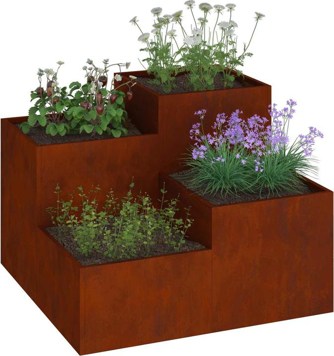 Produktbild vidaXL Metall