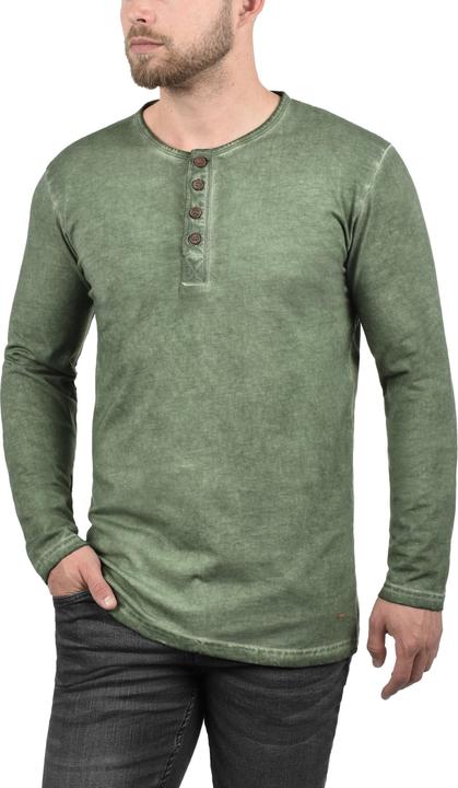 Actual product image Solid Timur Men's Longsleeve (M)