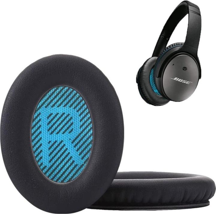 Produktbild Deltalabs Ersatz Ohr-Polster Kissen (Bose QuietComfort)