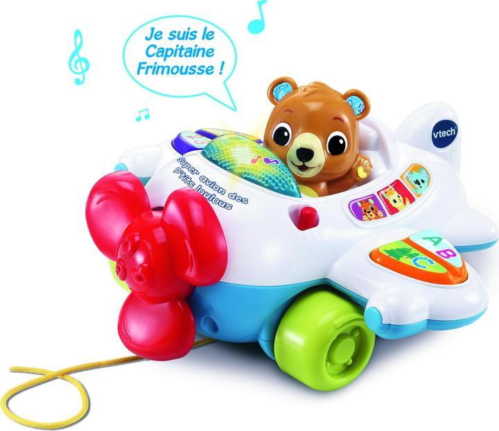 Actual product image VTech Super avion des P'tits loulous (French, 0.75 - 3 years)
