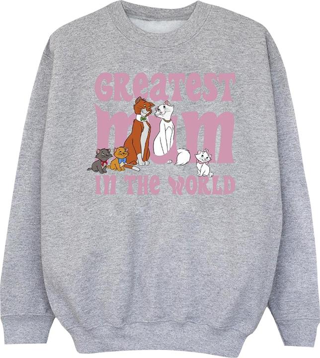 Produktbild Disney The Aristocats Greatest Mum Sweatshirt Mädchen (116)