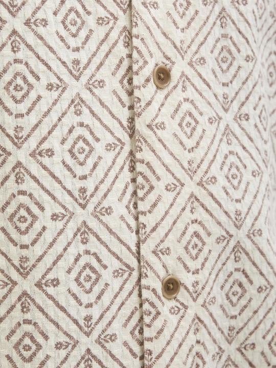 Produktbild Jack & Jones Jprbluvincent Print Resort S/S Shirt Sn (M)