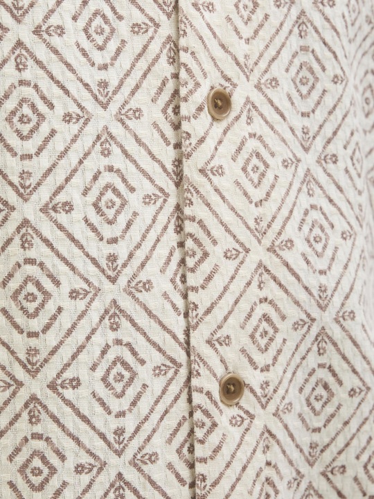 Image du produit Jack & Jones Jprbluvincent Print Resort S/S Shirt Sn (M)