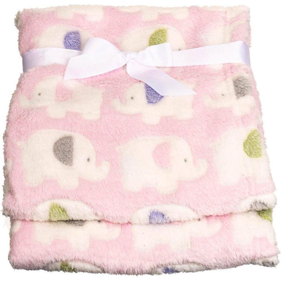 Globus, Babydecke, Schmusedecke Elefant (75 x 90 cm)