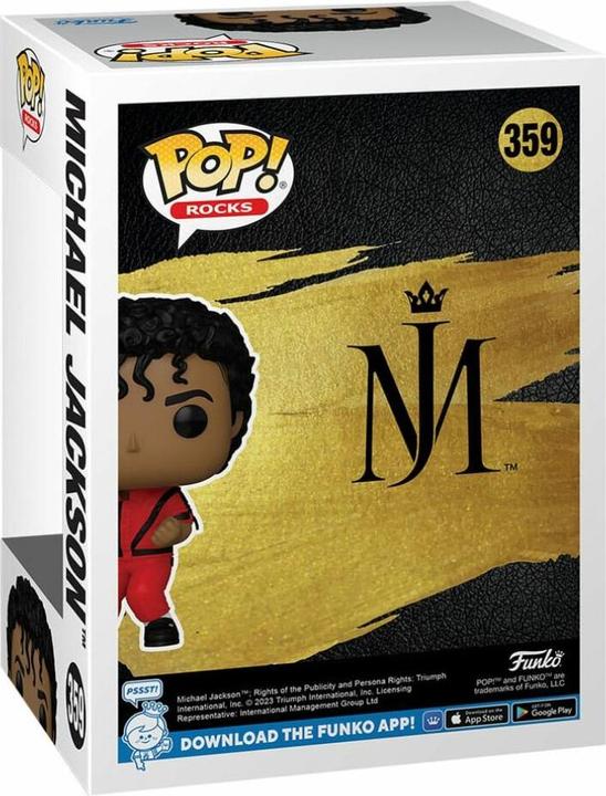 Produktbild Funko Michael Jackson Thriller