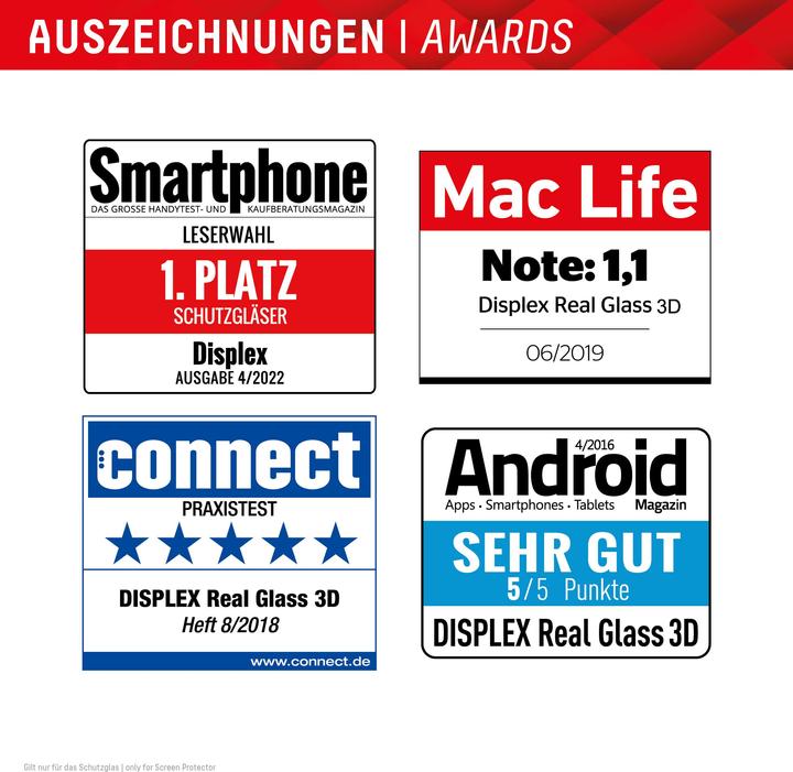 Productafbeelding Displex 4 in 1 Premium Set (Volledig bedekt gepantserd glas, beschermhoes, oplader, oplaadkabel) (1 Stuk, Apple iPhone 15 Plus)
