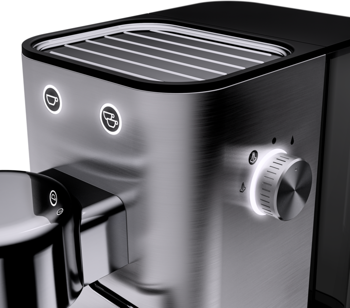 Productafbeelding WMF Lono espresso portafiltermachine