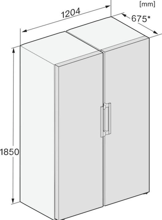 Produktbild Miele KS 4783 DD (399 l)