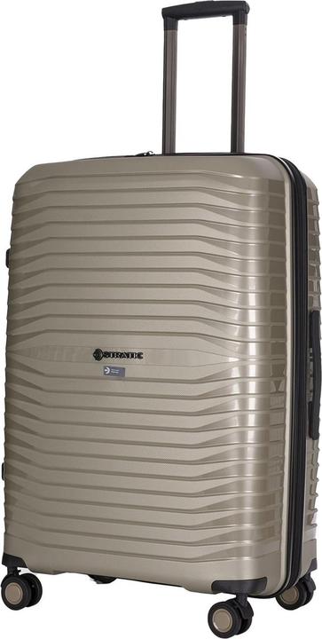 Produktbild Stratic Bright+ 4 Rollen Trolley L 76 cm mit Dehnfalte (96 l)
