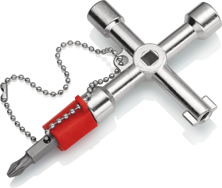 Actual product image Knipex Control Cabinet Key