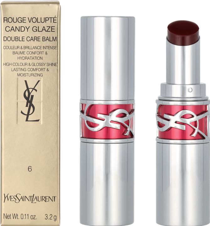 Immagine prodotto Yves Saint Laurent Rouge Volupte Candy Glaze Lipgloss 6 (6 Tentazione Borgogna)