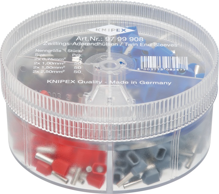 Image du produit Knipex Boîtes d'assortiment