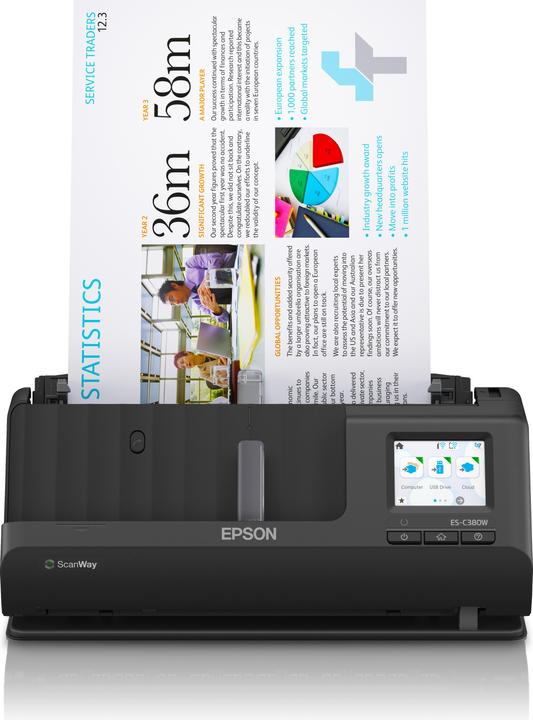 Epson ES-C380W (USB, WLAN)