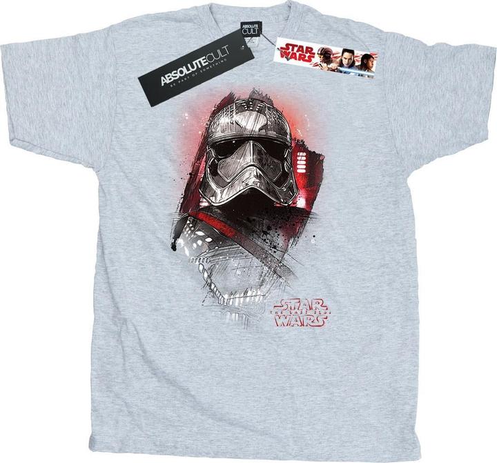 Immagine prodotto Star Wars The Last Jedi Captain Phasma Brushed Maglietta Uomo (3XL)