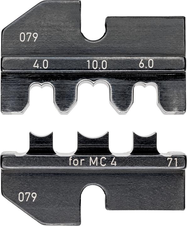 Produktbild Knipex Crimpeinsatz (80 mm)