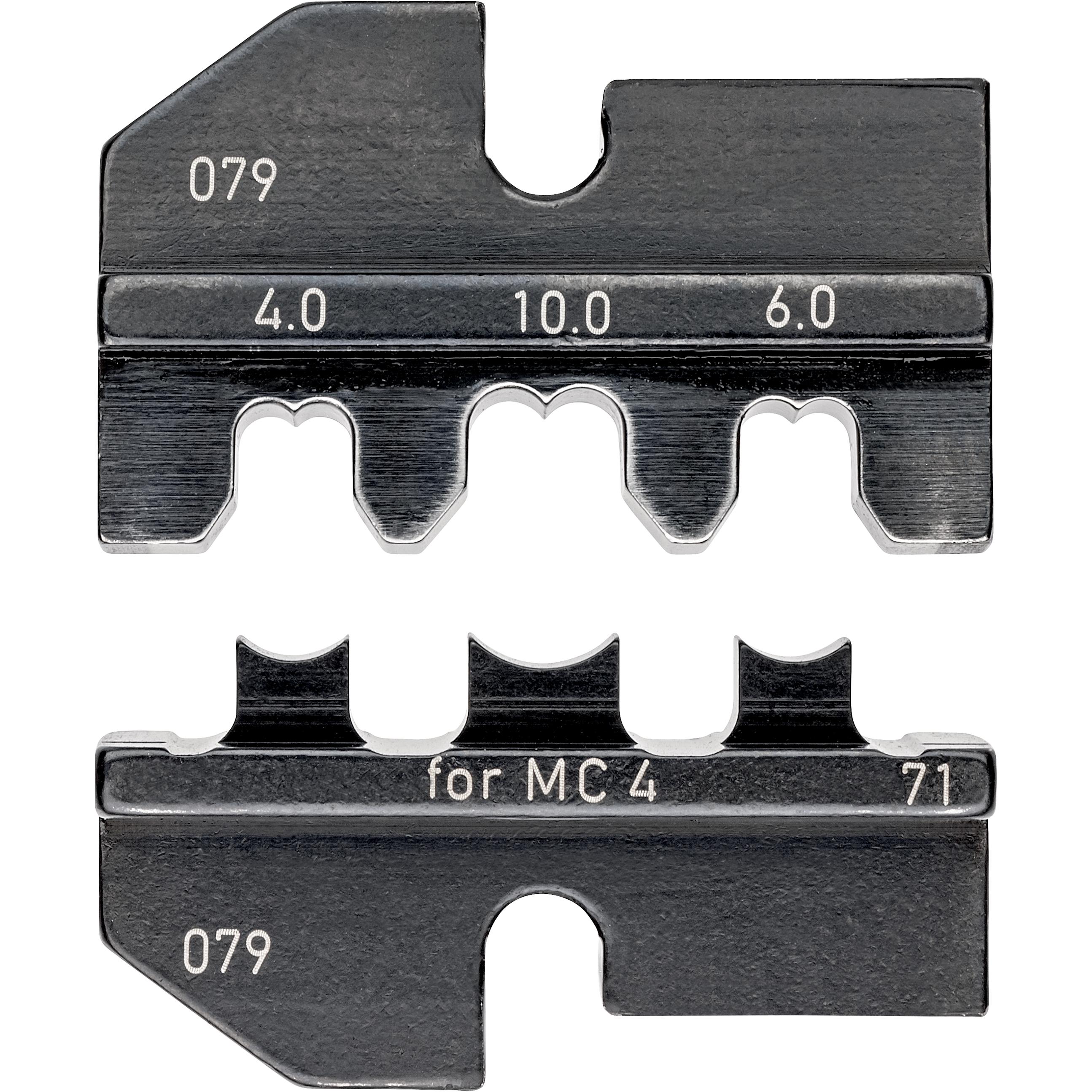 Knipex, Pinza, Matrice di crimpaggio (80 mm)