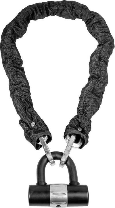 Actual product image Mannesmann Chain lock black Key lock (120 cm)